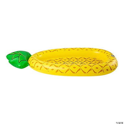 Inflatable Pineapple Pool Floater