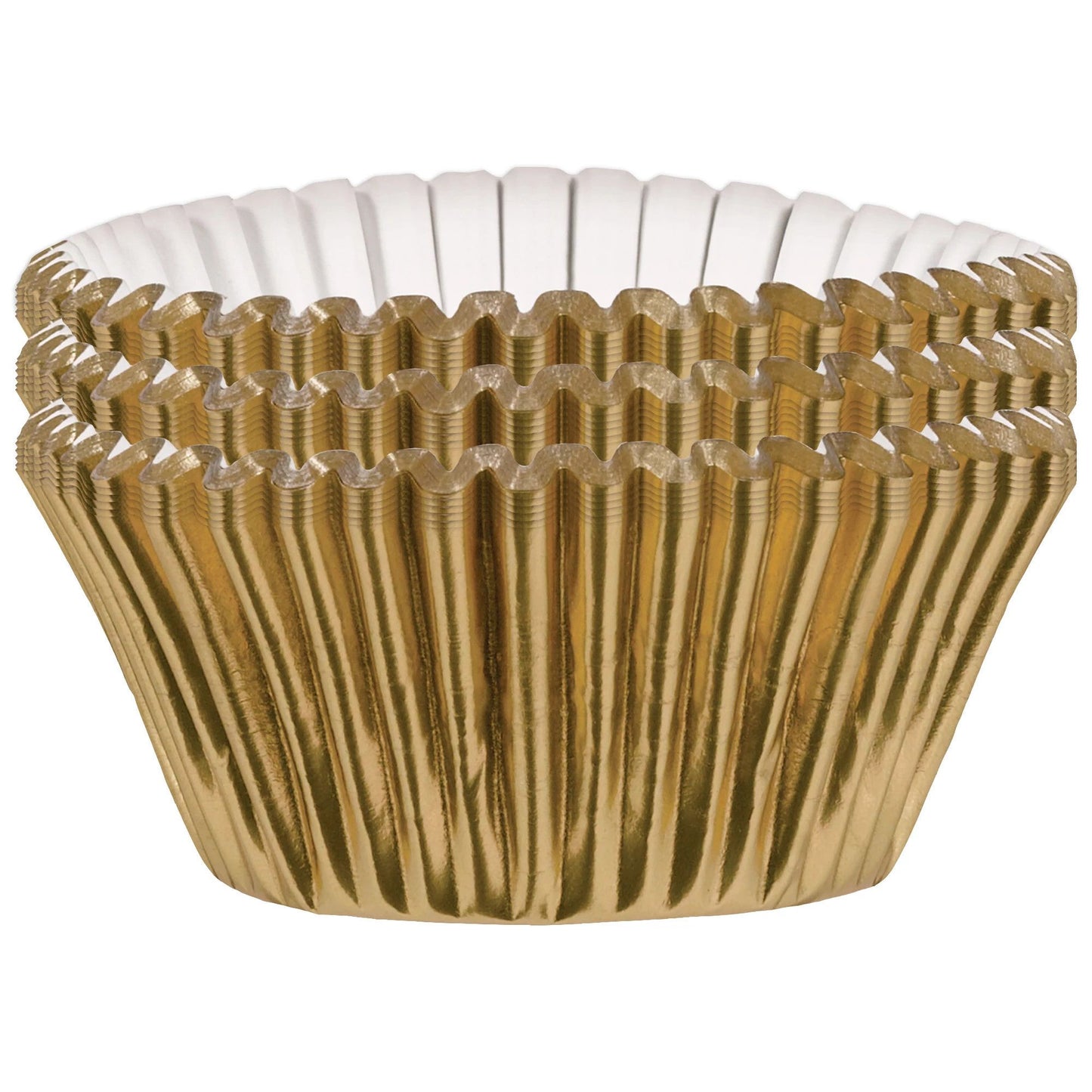 Baking Cups 24Ct-Gold