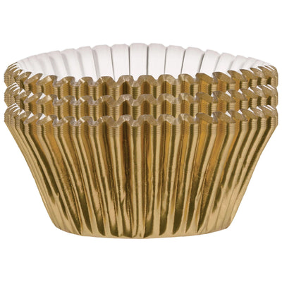 Baking Cups 24Ct-Gold