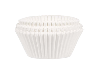 2In Baking Cups 75Ct-White