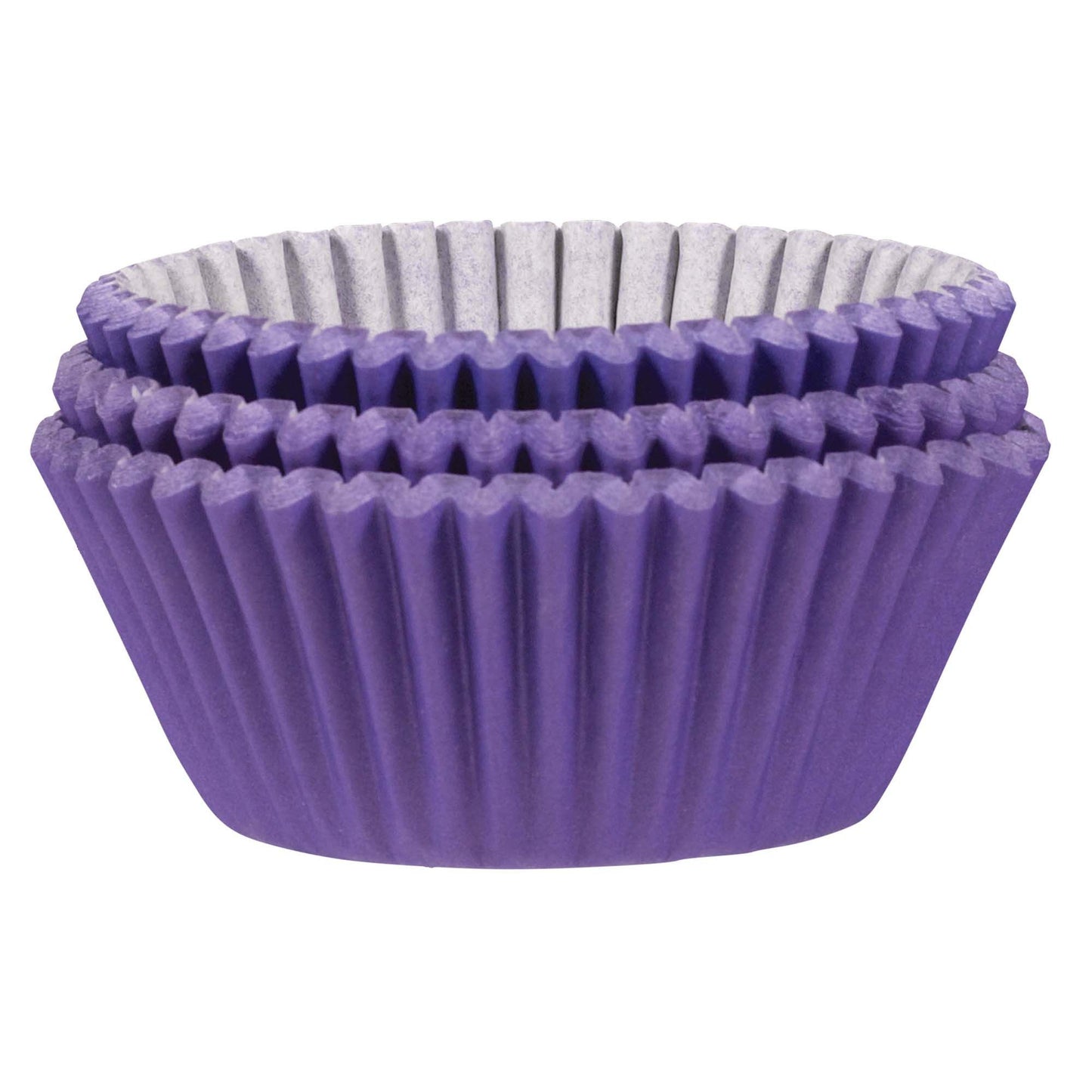 New Purple Baking Cups - 75Pcs
