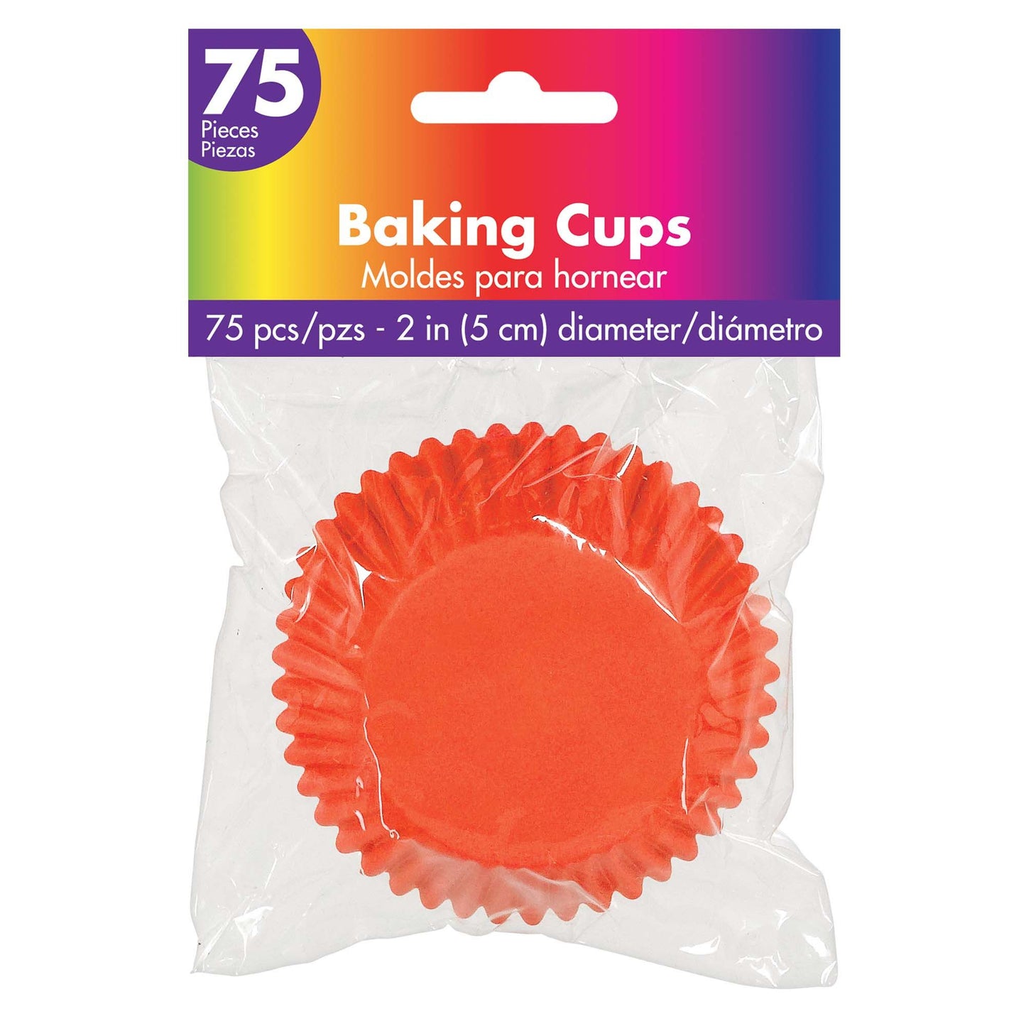 Cupcake Cases - Primary Rainbow Pack