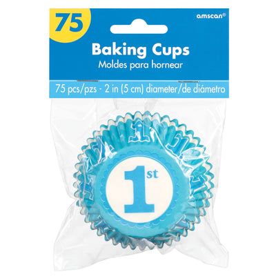 1St Birthday Boy Cupcake Cases