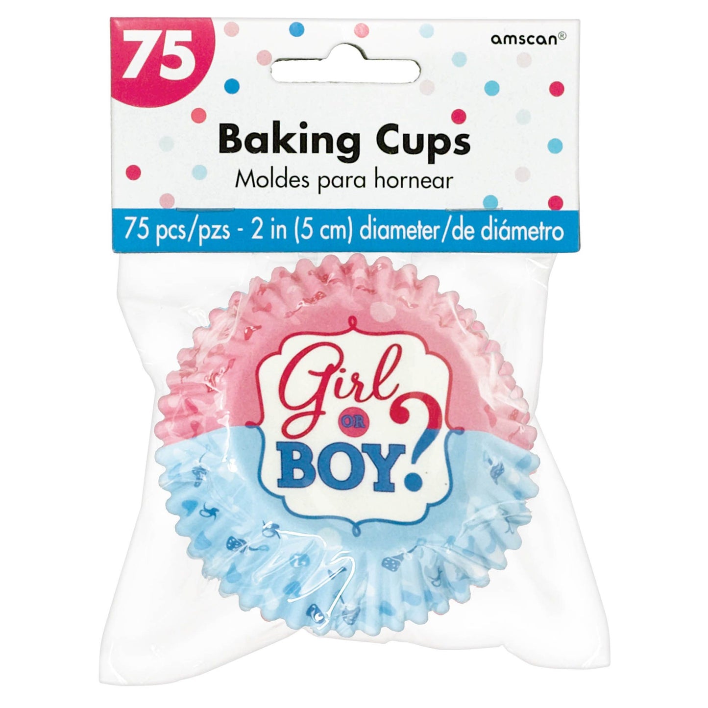 Girl Or Boy? Baking Cups