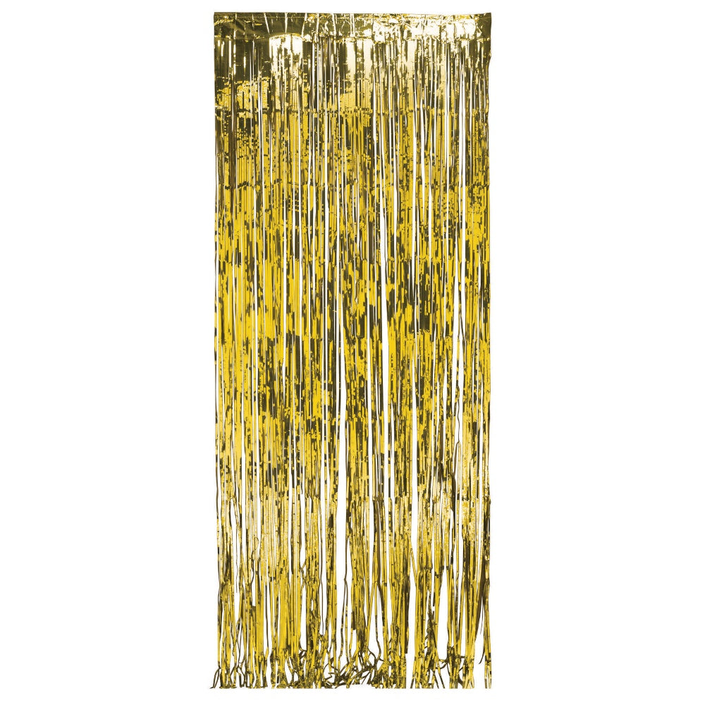 Gold Foil Door Curtain