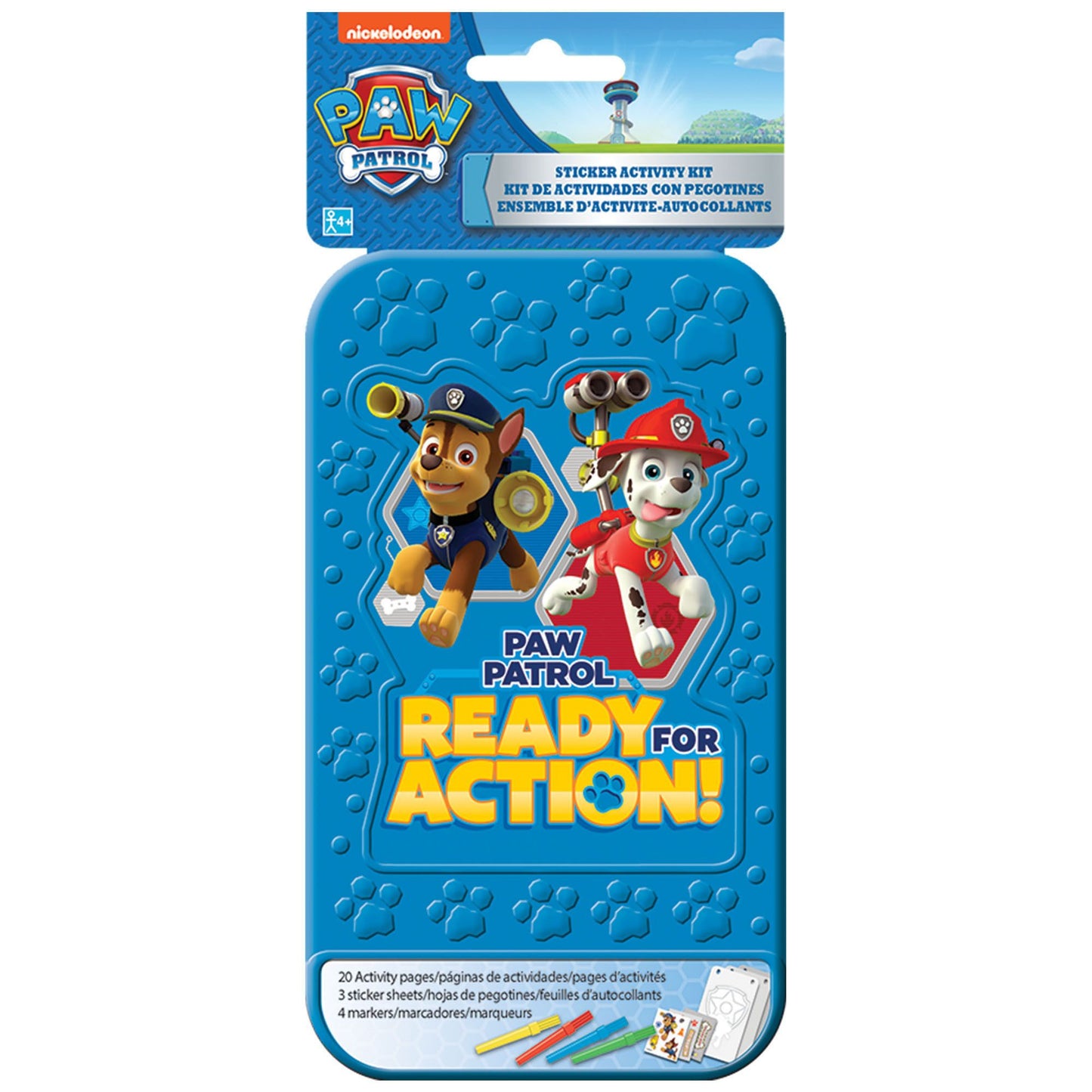 Paw Patrol Sticker Set