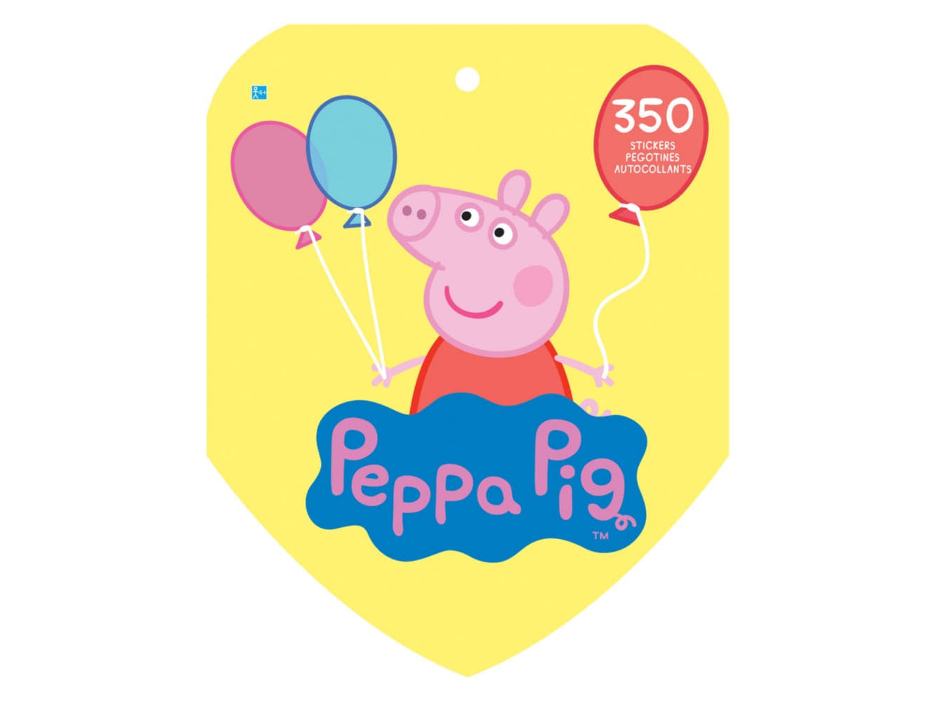 Peppa Pig Sticker Book, 10" X 8"