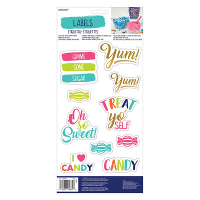 Sweets And Treats Labels