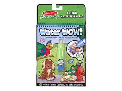 Water Wow! Animals - On The Go Travel Activity
