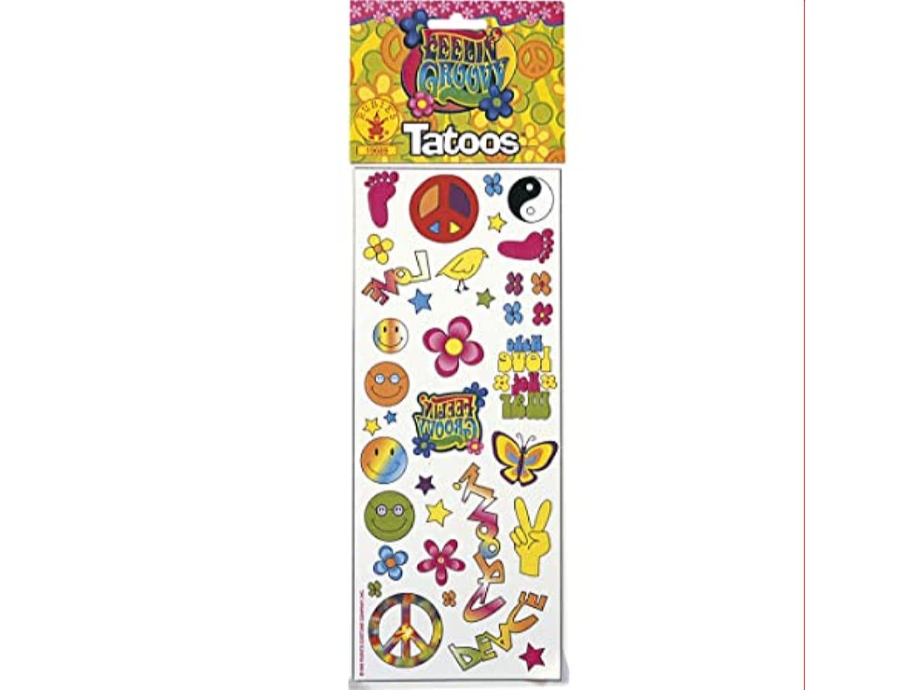 Groovy 60S Tattoos