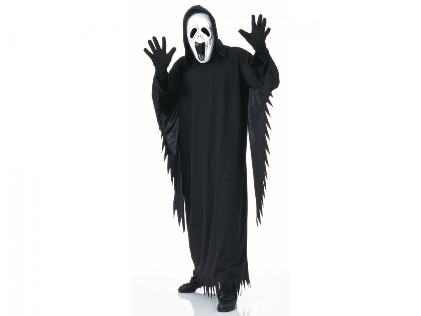 Fuller Cut Adult Howling Ghost Costume-Standard