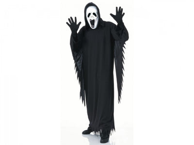 Fuller Cut Adult Howling Ghost Costume-Standard