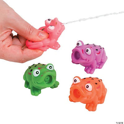 Vinyl Frog Squirts-Each