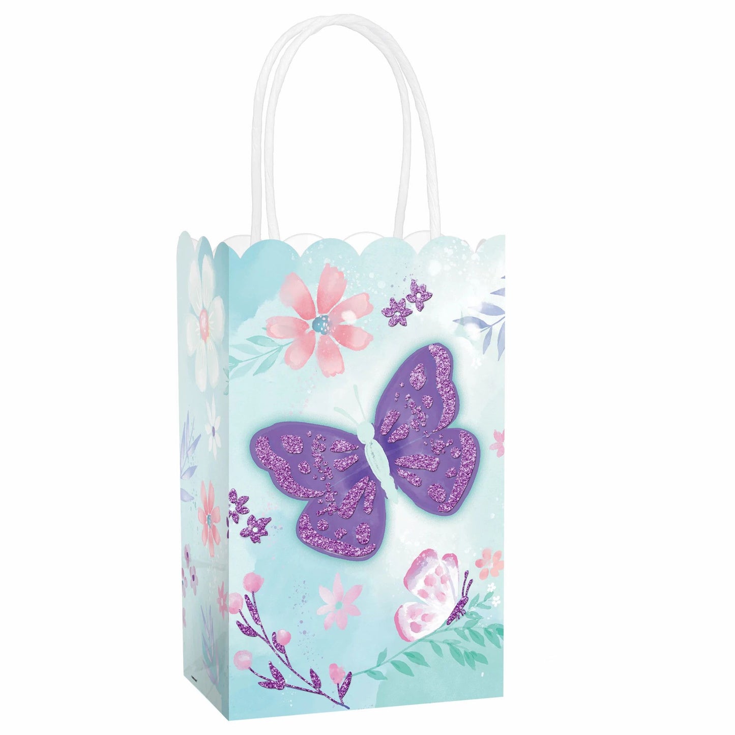 Flutter Glitter Small Cub Bag