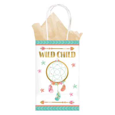 Kraft Boho Paper Gift Bags
