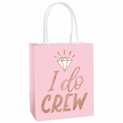 Blush Wedding Gift Bags - 6Pcs