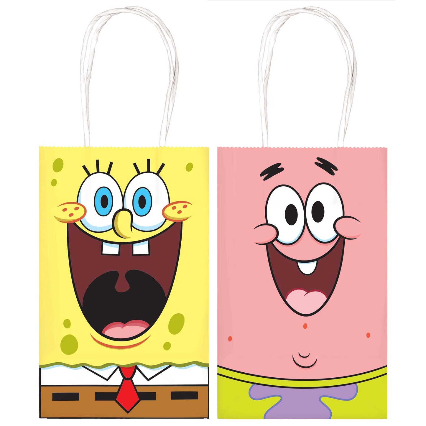 Spongebob Kraft Bags-8Pcs