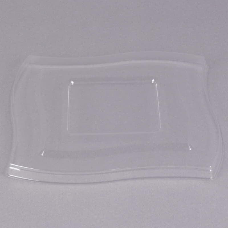 Clear 64oz Flat Lid-Each