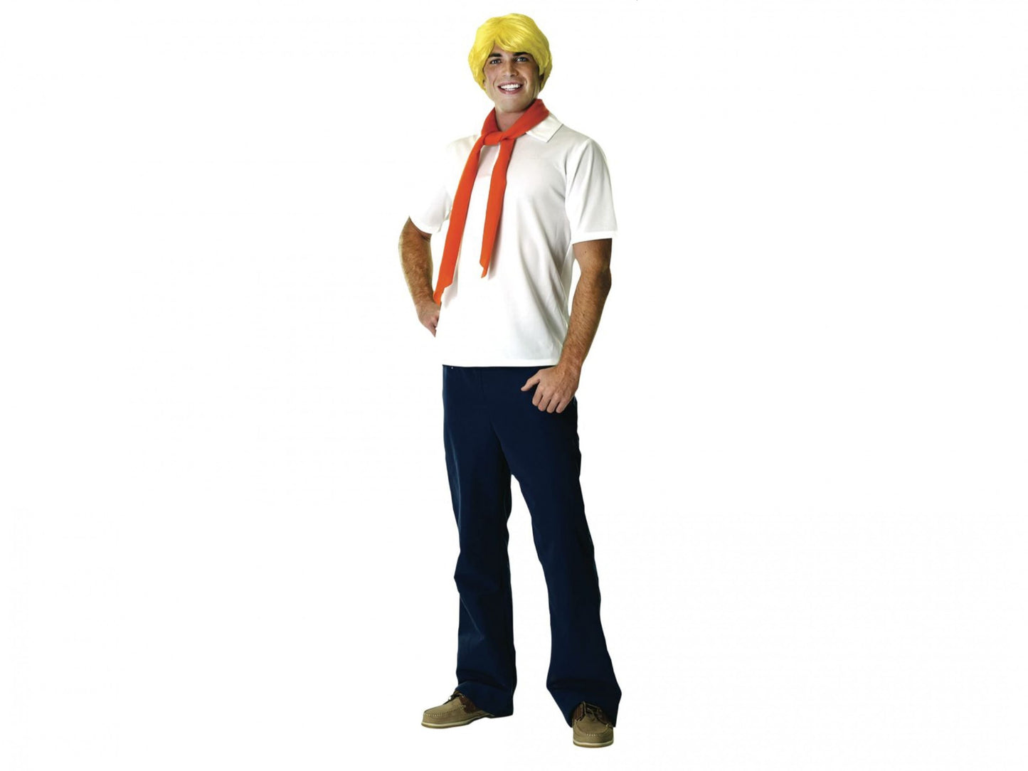 Scooby Doo Fred Adult Costume