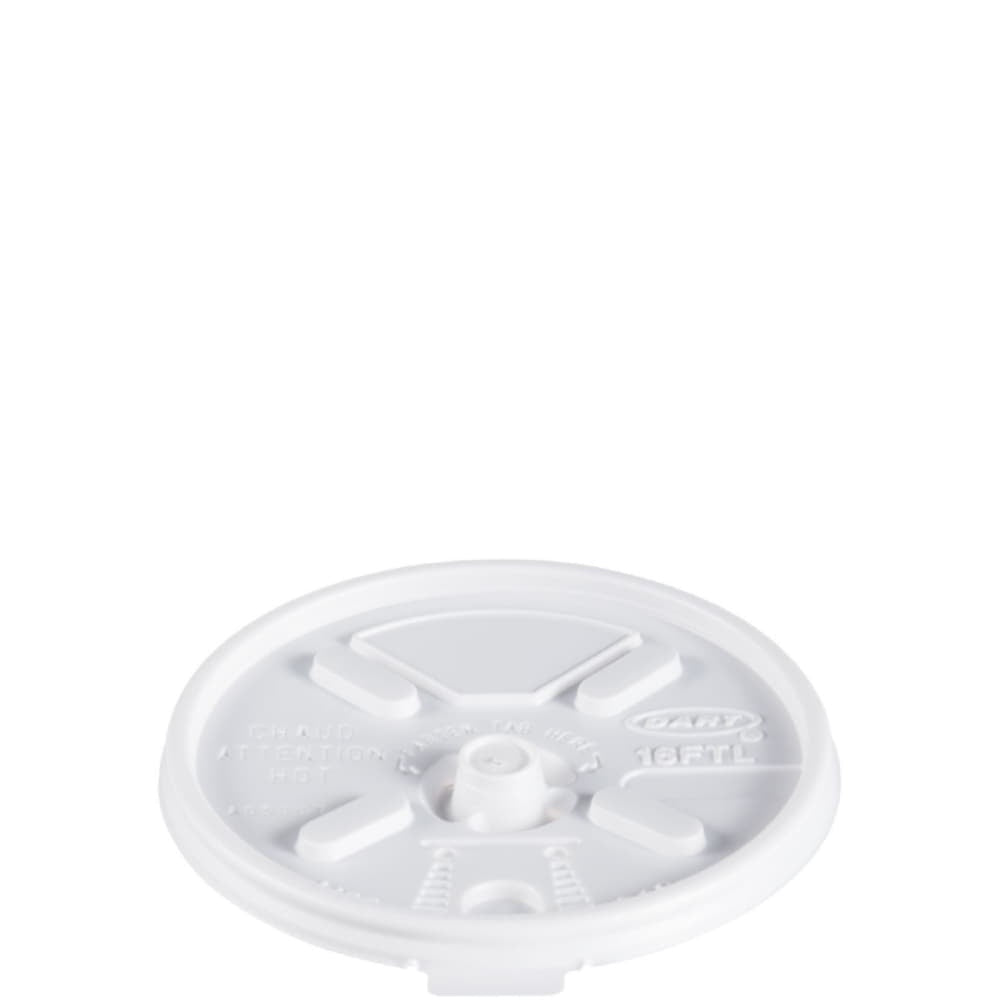 Dart Plastic Lift ‘N Lock Lid 16–20 oz, 100 Ct
