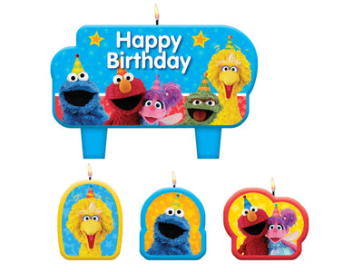 Sesame Street Birthday Candle Set