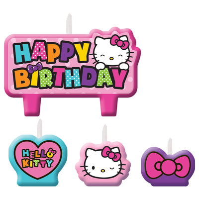 Cndl Set Hello Kitty Rainbow/Disc