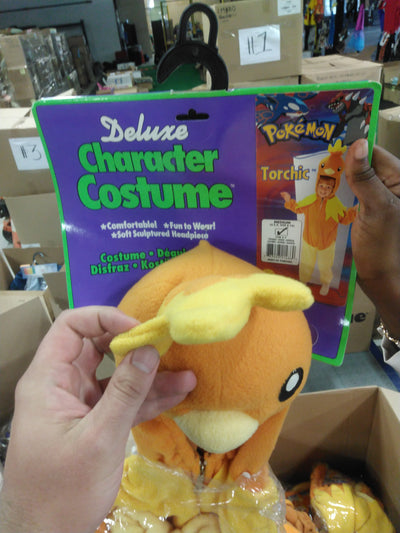 Deluxe Torchic Character Costume