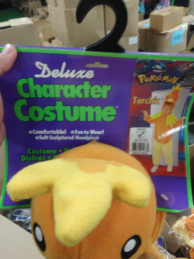 Pokemon torchic toddler medium size 2-4