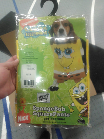 SpongeBob SquarePants™ Pet Costume – Medium