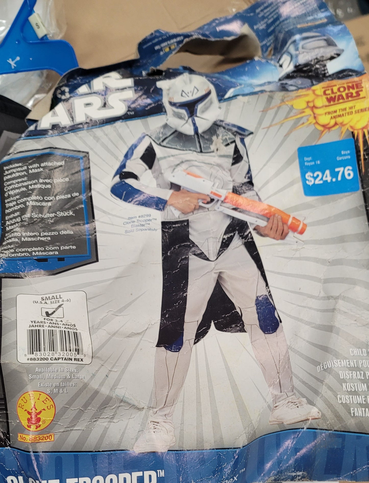 Clon3 trooper wtar wars