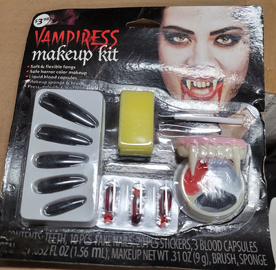 Vampire makeup kit