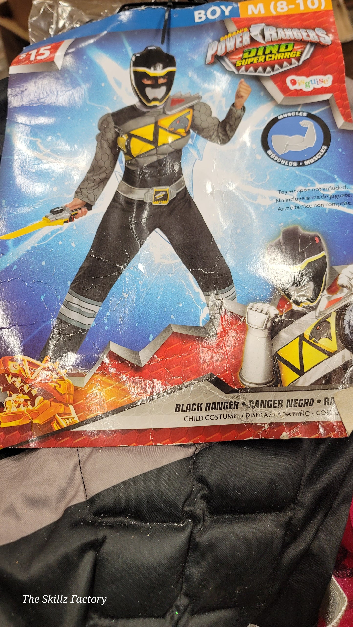 Power ranges dink super charged