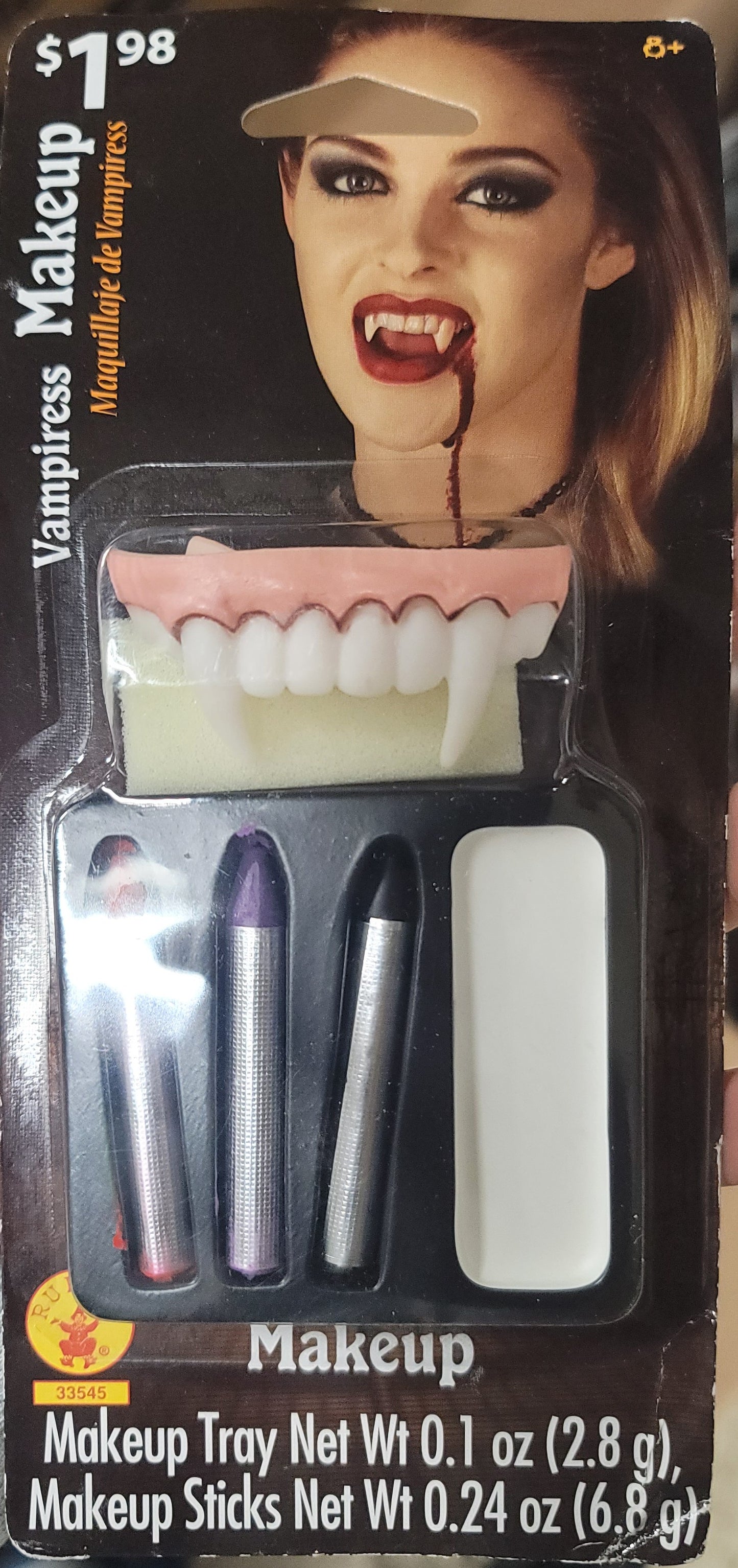Vampiress Makeup