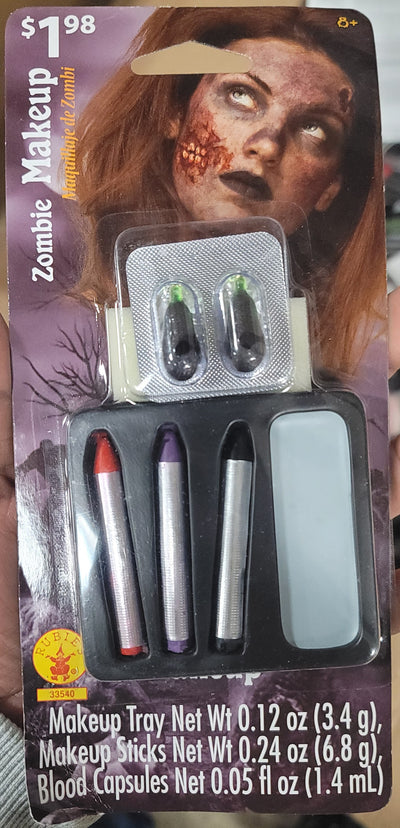 Zombie Makeup Kit (Item #33540)