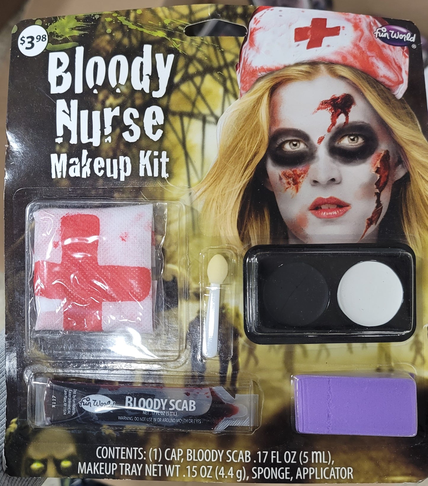 Bloody Nurse Makeup Kit