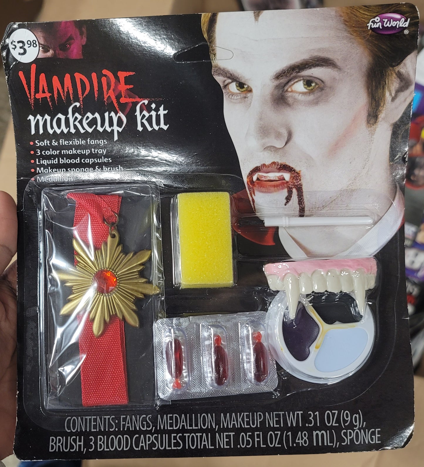 Vampire Makeup kit 42159