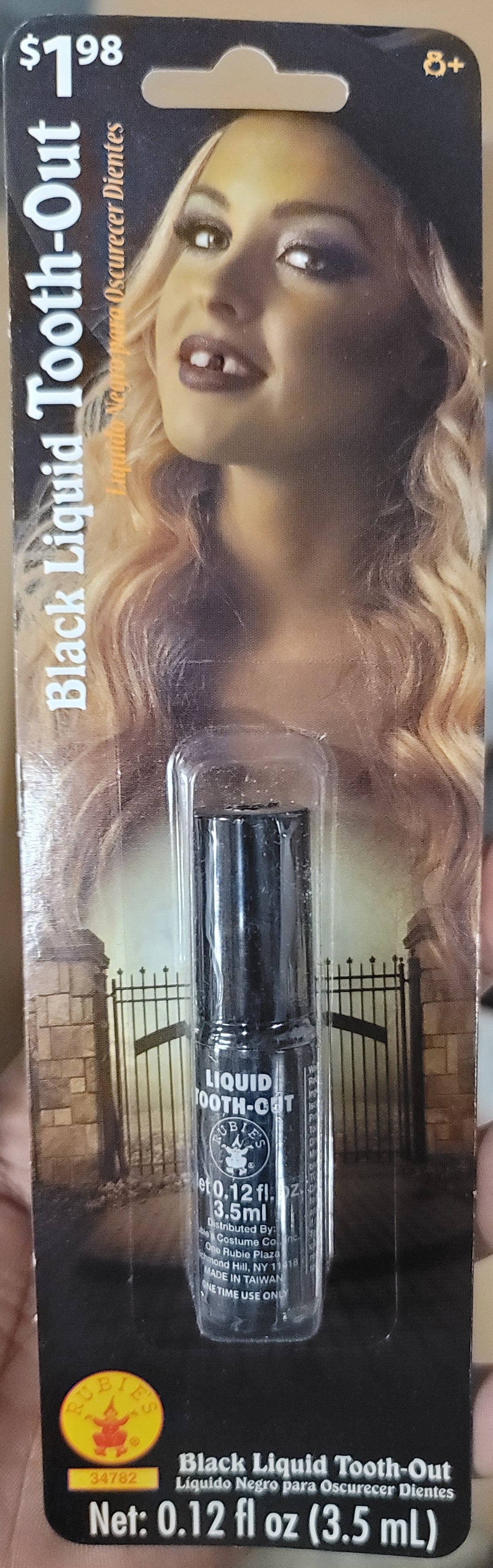 Black Liquid Tooth-Out