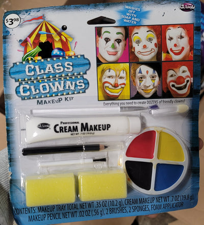 Class Clowns Makeup Kit