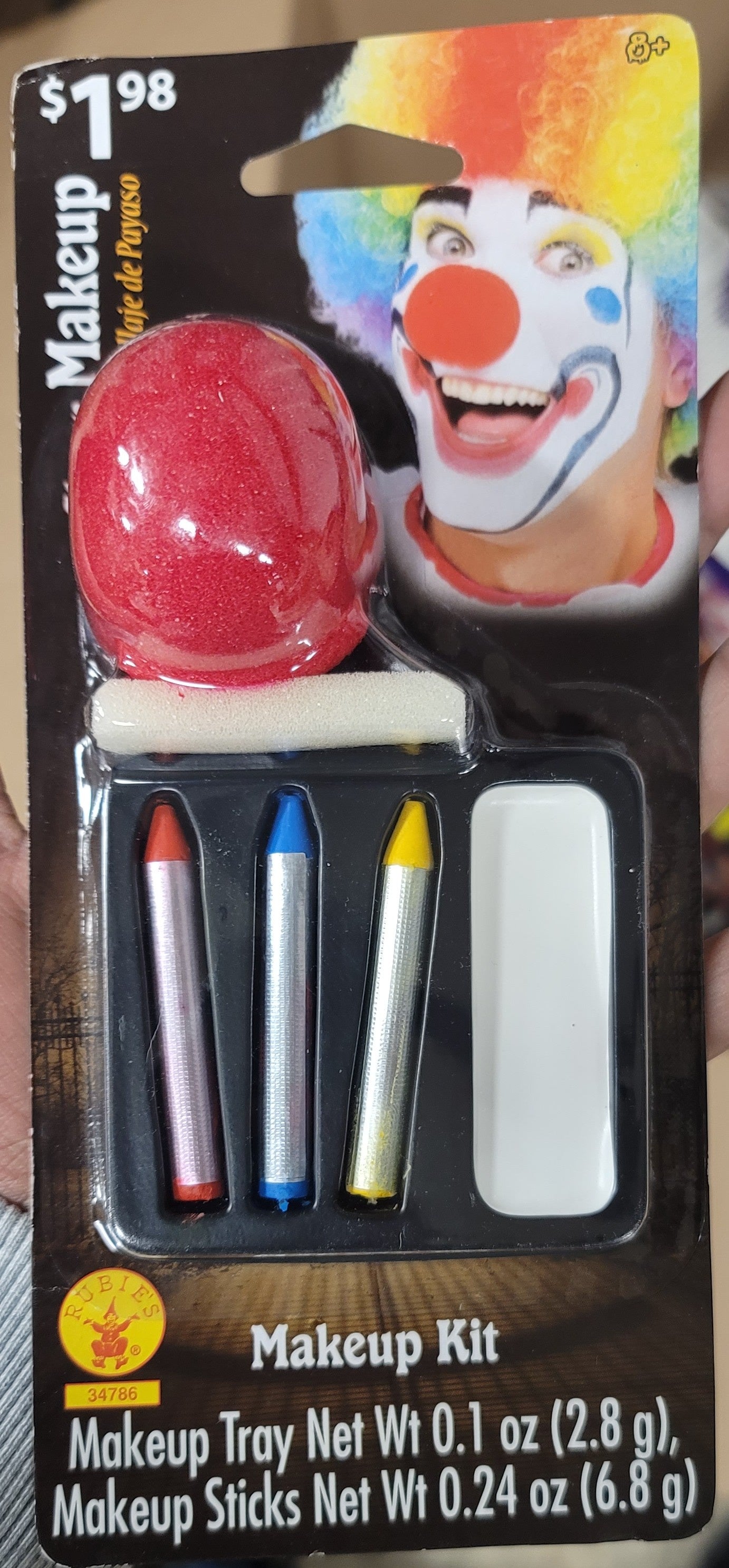 Clown Makeup