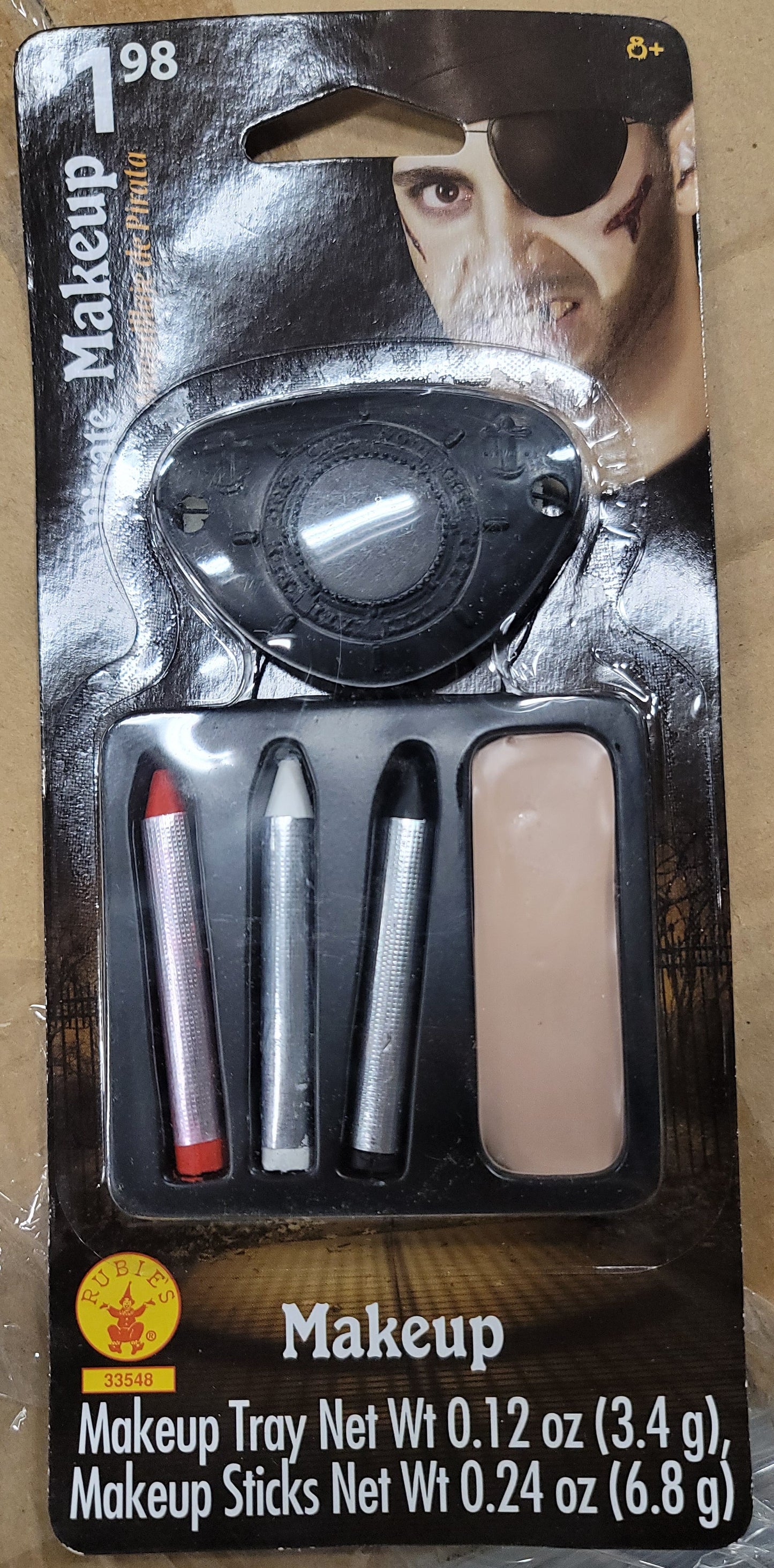 Pirate Makeup