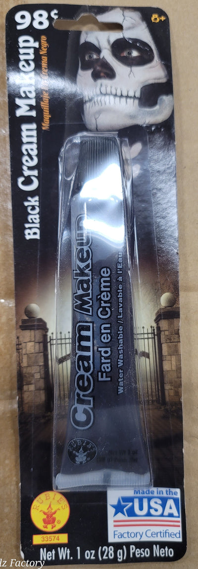 Black Cream Makeup 33574
