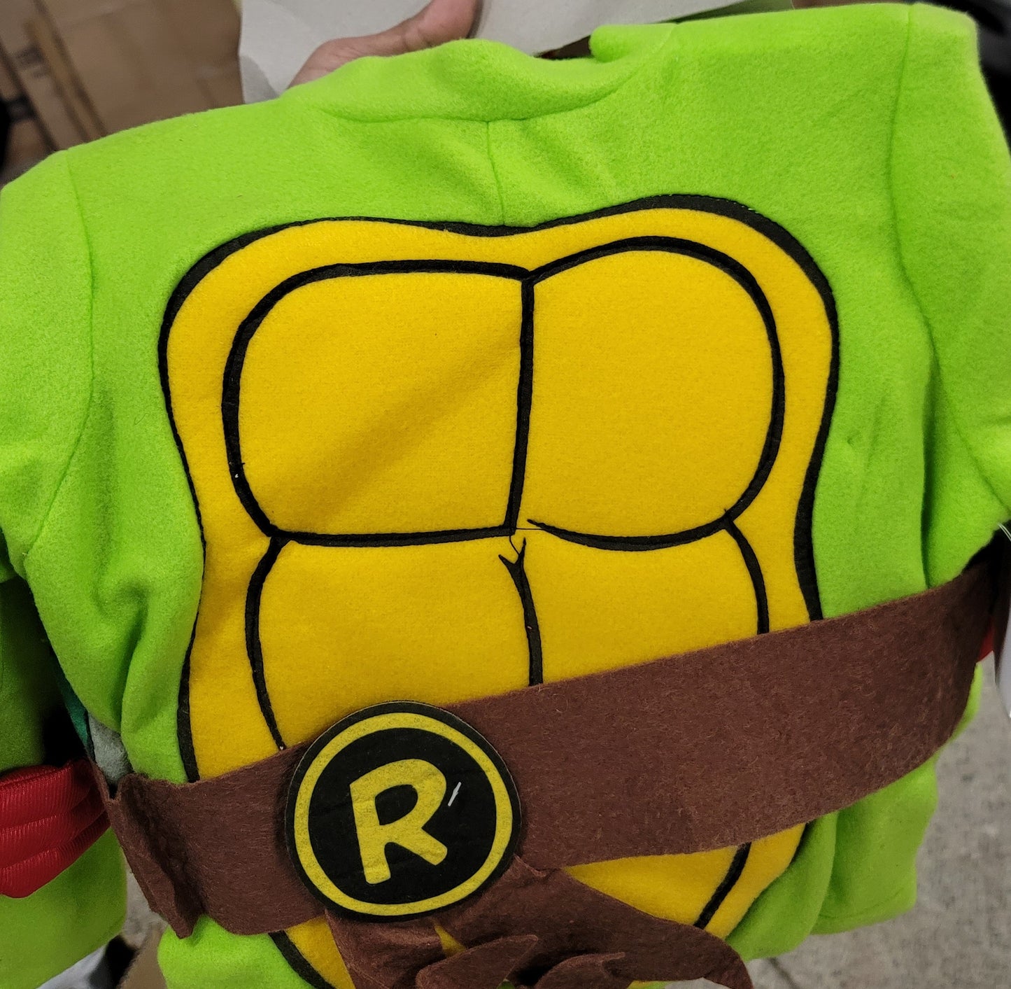 TEENAGE MVTANT NINJA TURTLES RAPHAEL