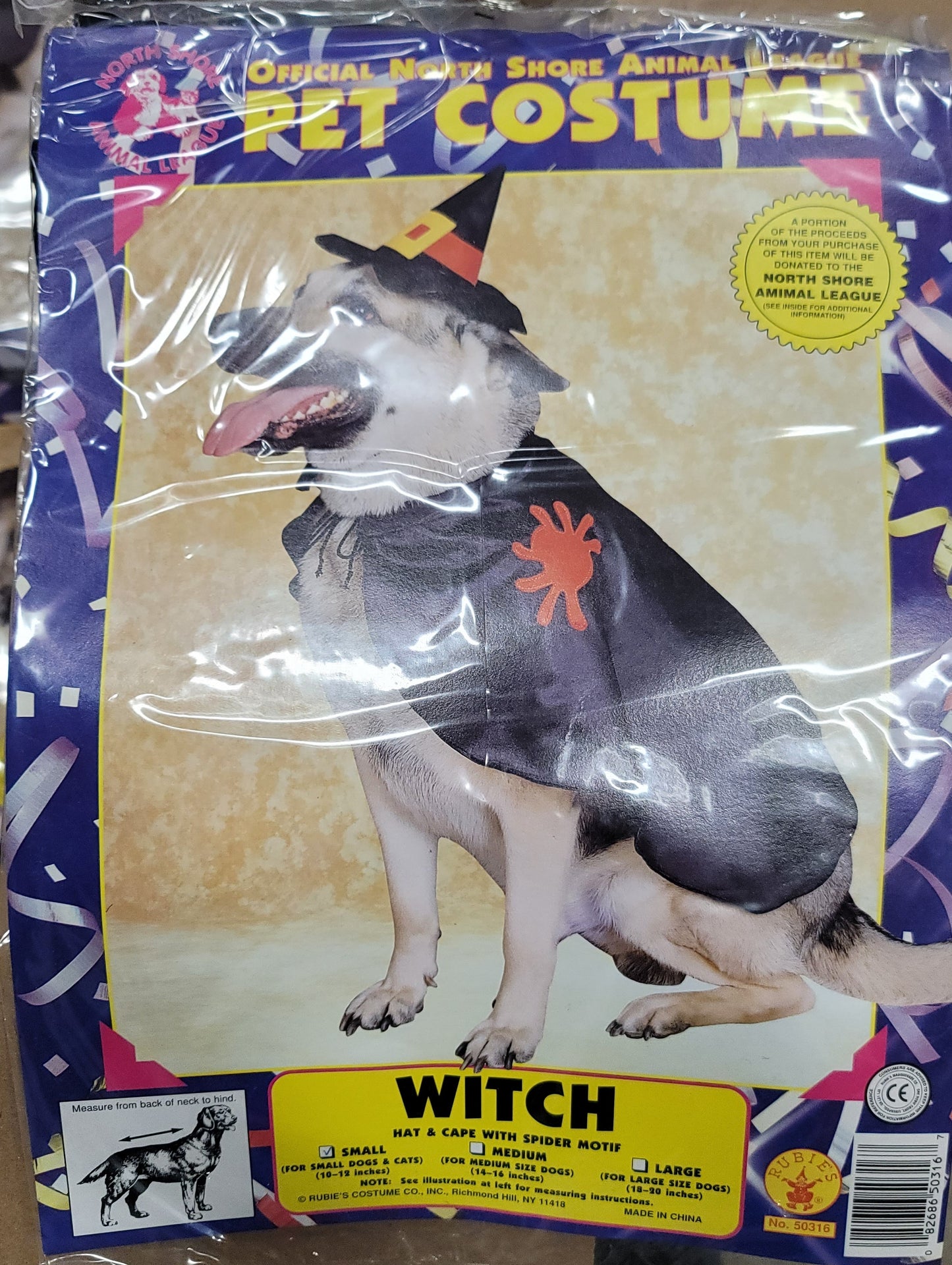 PET COSTUME 50316