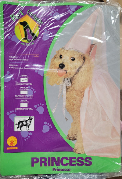 Princess Pet Costume – Small