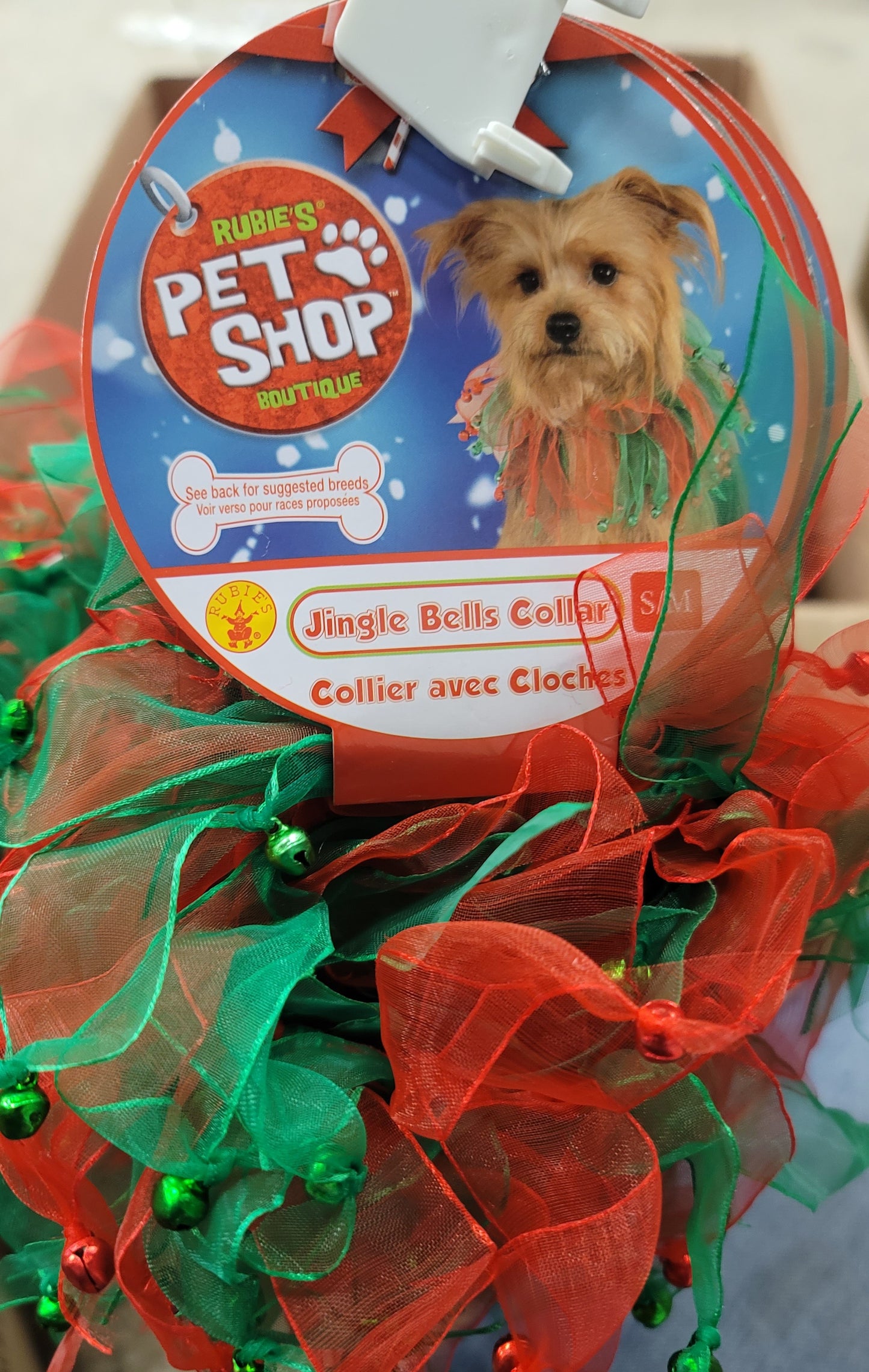 Jingle Bells Collar S/M