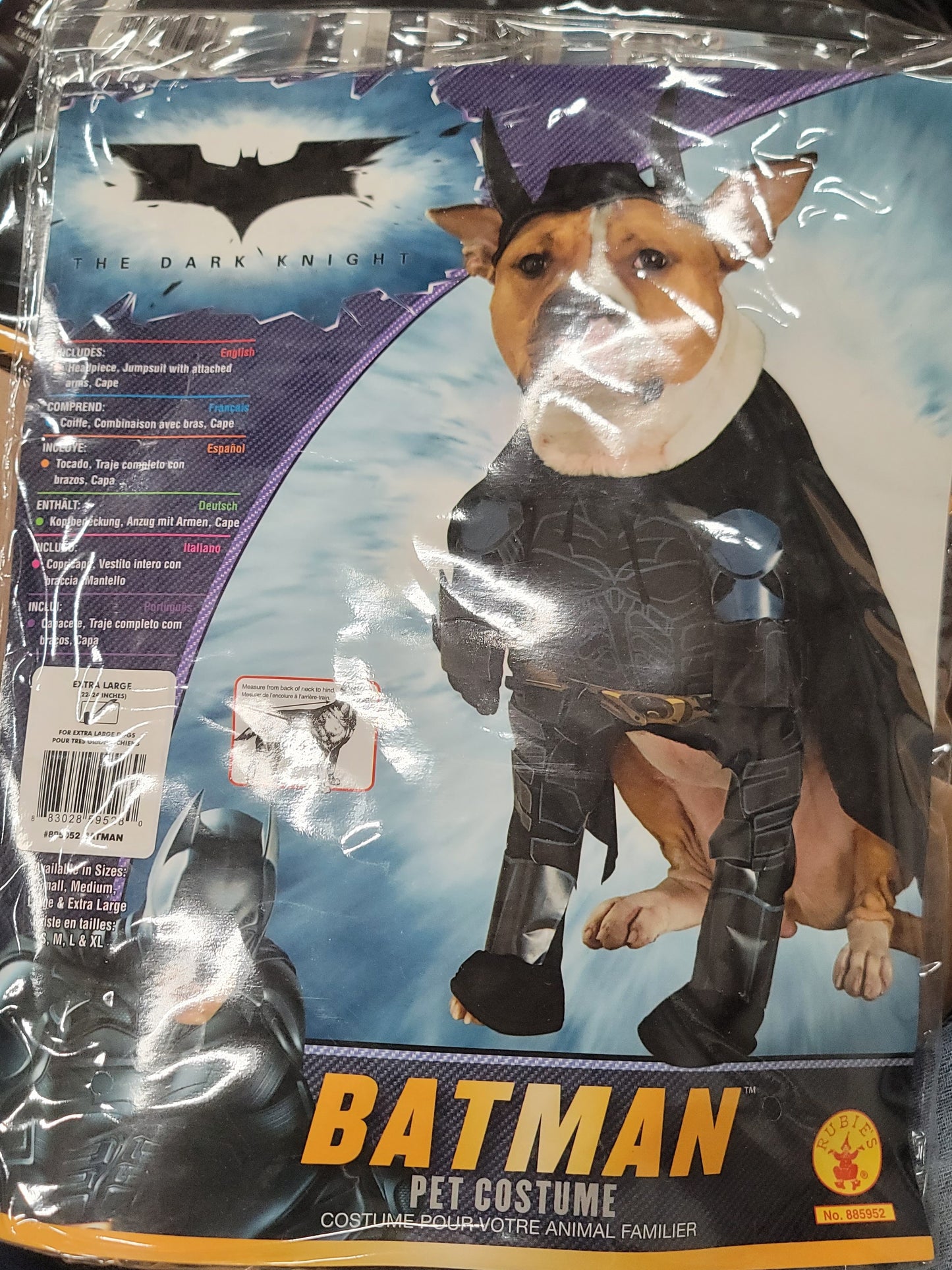 BATMAN- Pet Costume