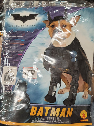 BATMAN- Pet Costume