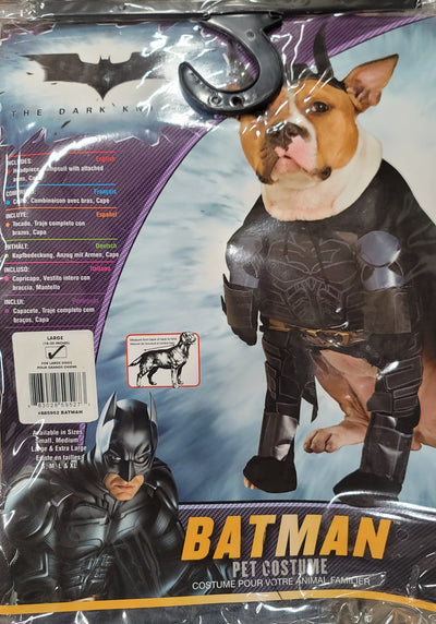 BATMAN Pet Costume 885952 Large