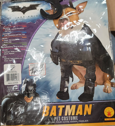 BATMAN Pet Costume 885952 Medium