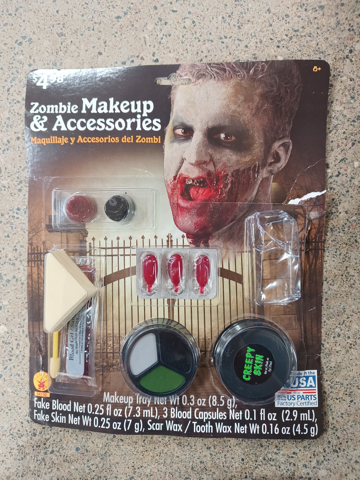 Zombie Makeup & Accessories